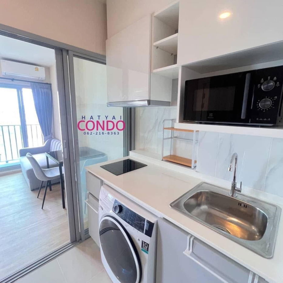 picture Condo Escent Hatyai for rent, 6th floor, fully furnished with appliances. - 3/9