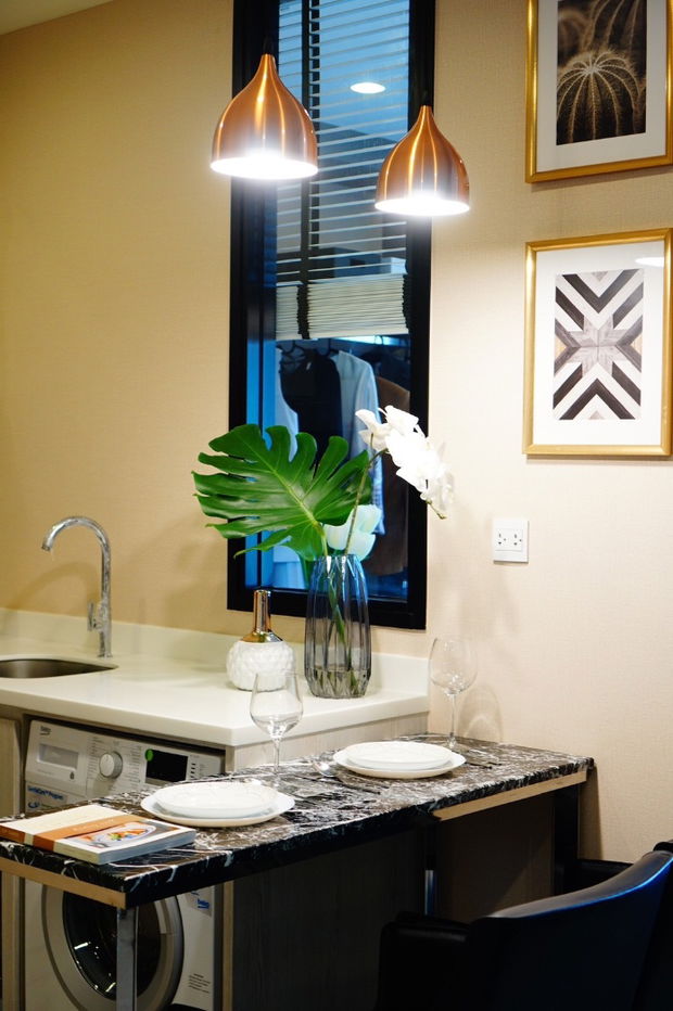 picture For Rent condo Life Asoke fully furnished (S15-41402) - 2/9