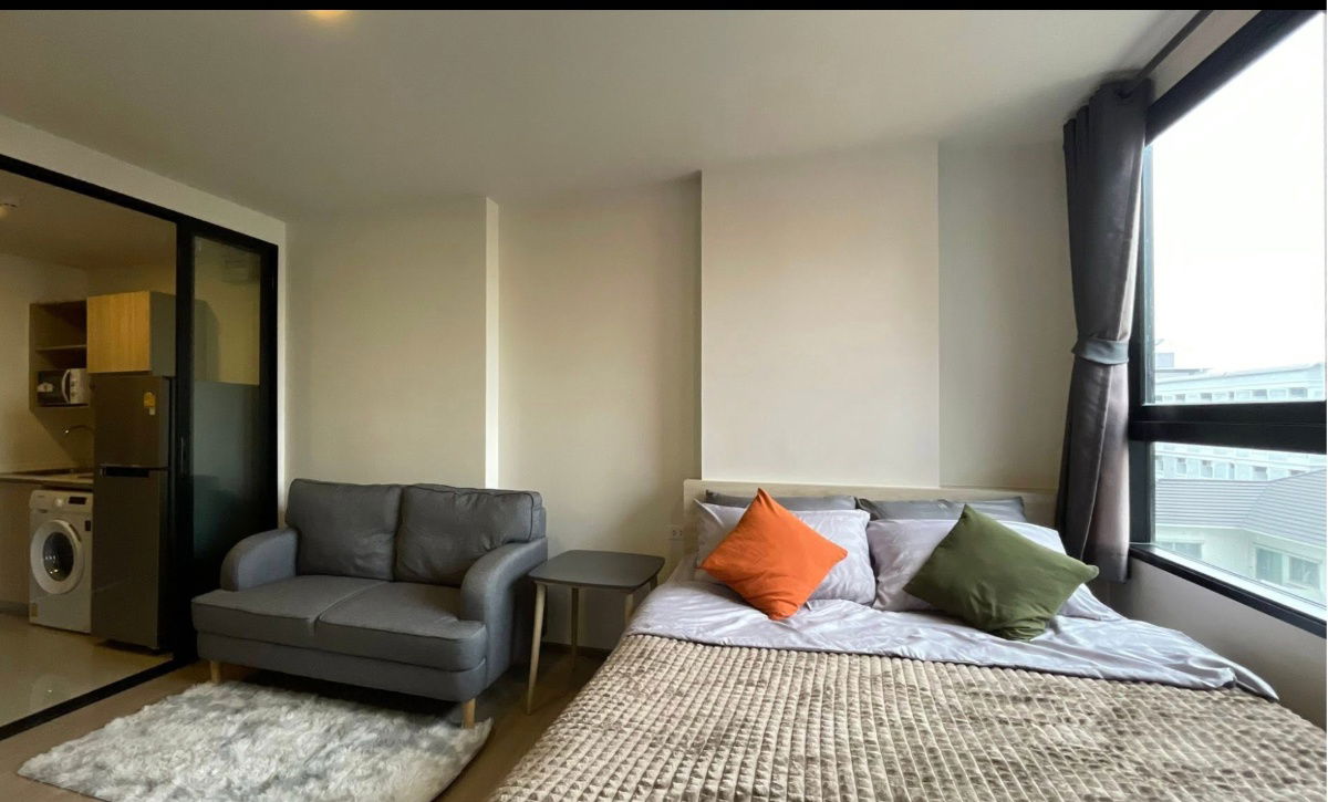 รูป ว่างพร้อมอยู่! Muve เกษตร. สตูดิโอ 25ตร.ม. Line id: @pfagent - รูปที่ 6/9