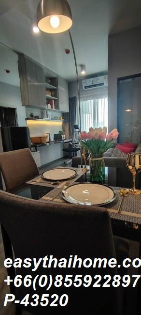 picture P-43520 Condo for rent IDEO Chula - Samyan fully furnished (Confirm again when visit). - 8/11