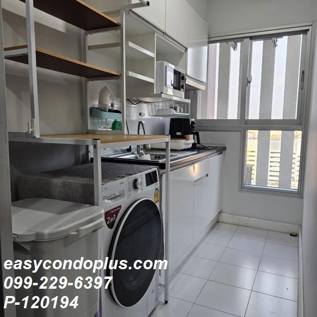 รูป P-120194 ให้เช่า คอนโด เดอะ พาร์คแลนด์ เพชรเกษม แขวงบางแค เขตบางแค กรุงเทพมหานคร พร้อมอยู่ ราคาถูก Line Id: @easycondoplus 099-229-6397 - รูปที่ 4/9