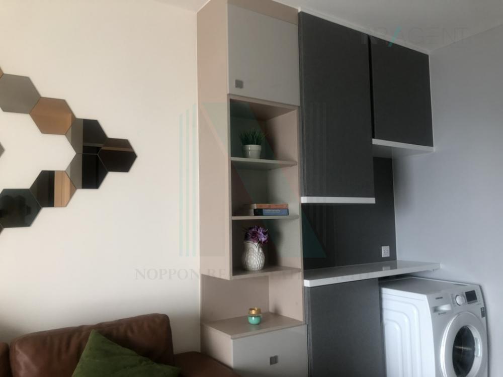 picture For rent, The Key Sathorn-Charoenrat, 1 bedroom, 37th floor, near BTS Surasak. - 3/8