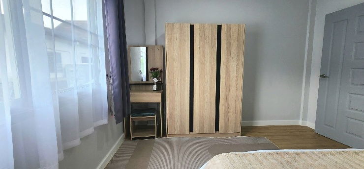 รูป ปล่อยเช่าทาวน์โฮมรีโนเวทใกล้เซนเฟส พร้อมเฟอร์ฯ ( รับระยะสั้น ) หลัง ร.พ.เทพปัญญา , ใกล้เซนเฟส , รวมโชคมอลค์ ,นิมมาน , เมญ่า ( ศรีอนันต์ทาวน์โฮม ) - รูปที่ 29/34