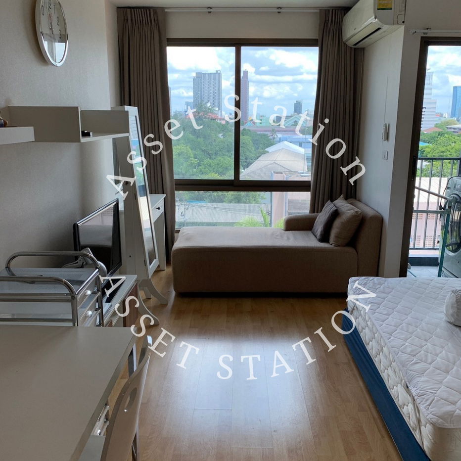 รูป ⭐ให้เช่า Casa Asoke - Dindaeng ห้องรีโนเวทใหม่ | BTS อนุสาวรีย์ MRT RAMA 9🚝 - รูปที่ 2/11