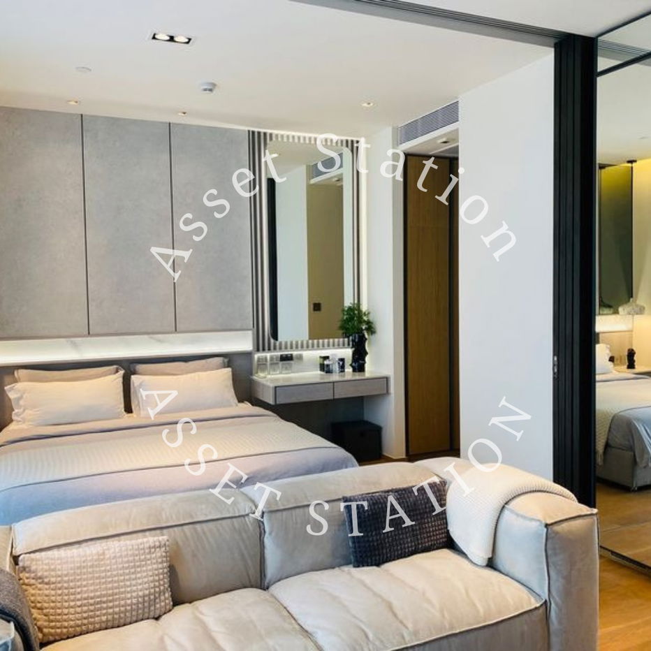 รูป 💎คอนโดหรู Beatniq sukhumvit 32 ห้องแต่งโมเดิร์น วิวไม่บล็อค 2 | BTS พร้อมพงษ์–ทองหล่อ - รูปที่ 3/15