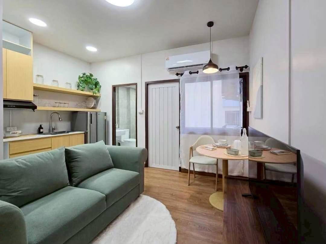 รูป คอนโดใจย่านนิมมาน ห้องพร้อมเข้าอยู่ รับระยะสั้น - รูปที่ 7/8