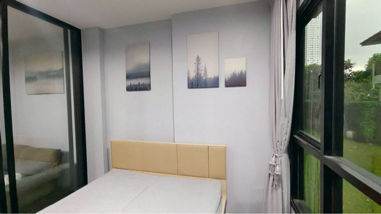 The Base Park West Sukhumvit 77 (เดอะ เบส พาร์ค เวสต์ สุขุมวิท 77) (Studio 28sqm)