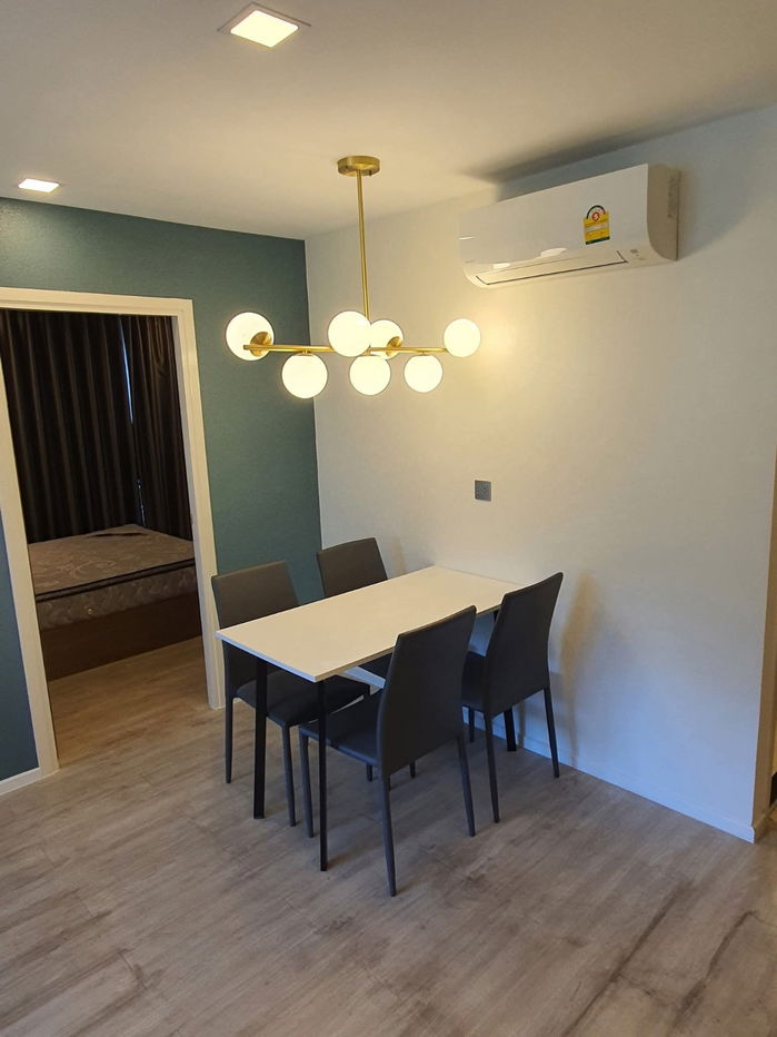 picture 🌊✨ For Rent! Atmoz Ladprao 71 Condo (2 Bed 1 Bath 56 sqm) Pool View 🏊 Fully Furnished + Washing Machine! 25,000 THB/Month - 12/12