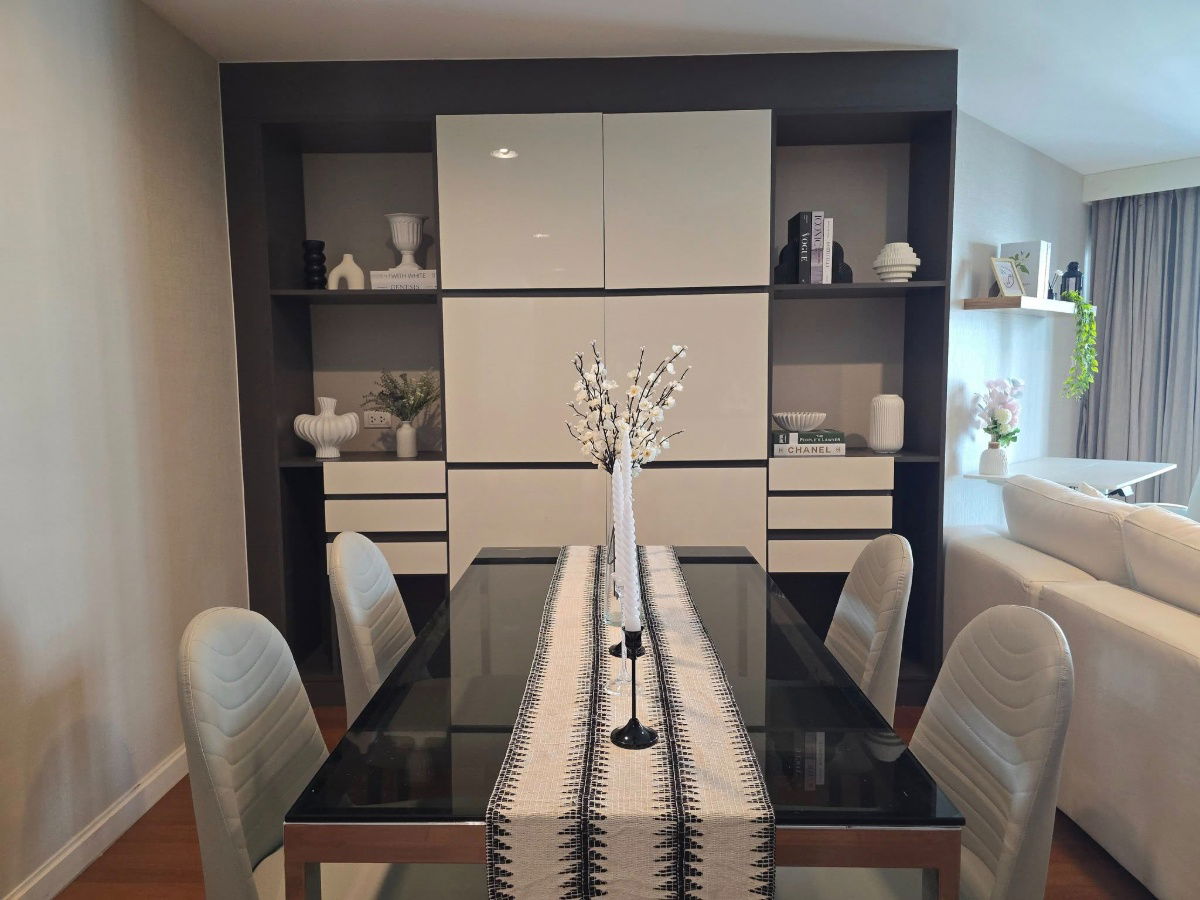 picture For Rent Condo BELLE GRAND RAMA 9 (BELLE AVENUE) Building B1, Floor 21,2 bed room, Room size 96 sqm - 6/10