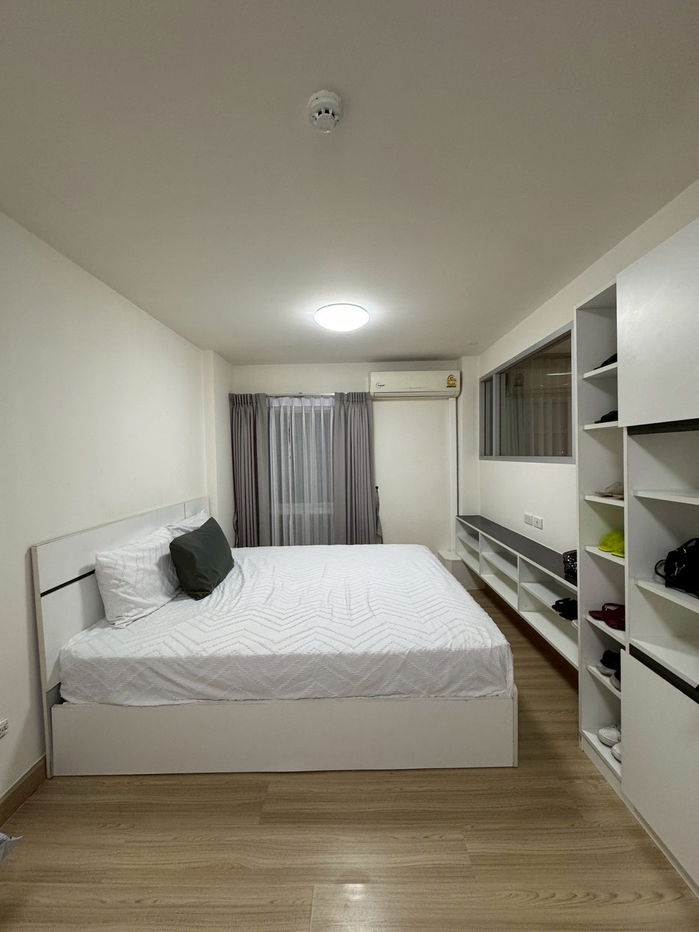 รูป ให้เช่าคอนโด Zoom condo 49 แบบ duplex2 ชั้น ตรงแต่งครบ พร้อมอยู่ - รูปที่ 3/4