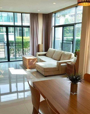 picture FOR RENT SETTHASIRI SRINAKARIN - RAMA 9 / 3 bedrooms 3 bathrooms / 53 Sqw. 160 Sqm. **60,000** CLOSE TO BRIGHTON COLLEGE BANGKOK - 10/10