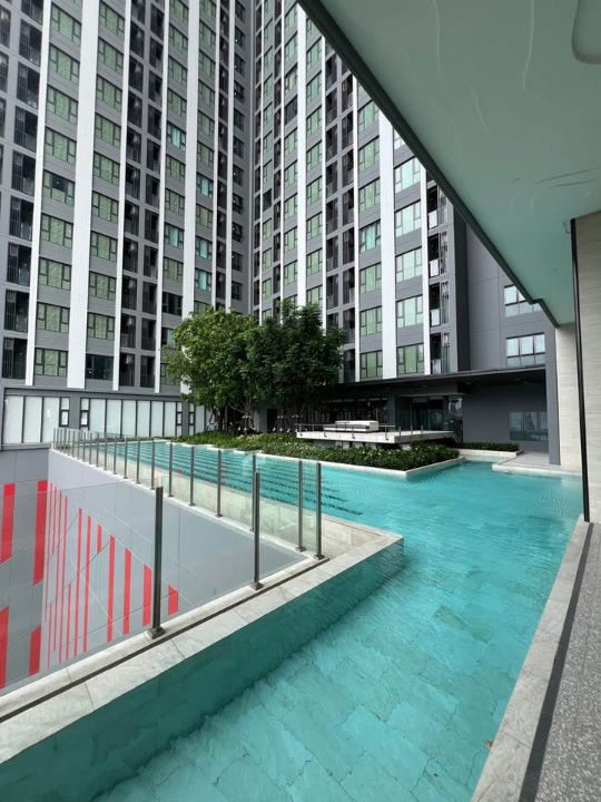 รูป ห้องใหม่ วิวแม่น้ำ 180 องศา -  Aspire sukhumvit-rama 4 (Owner post) - รูปที่ 10/16