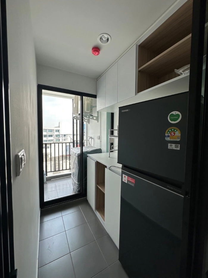 picture RYE Huamark | New Room, Top Floor City View, 3 Mins to Airport Link | 13,000 THB/Month - 3/10