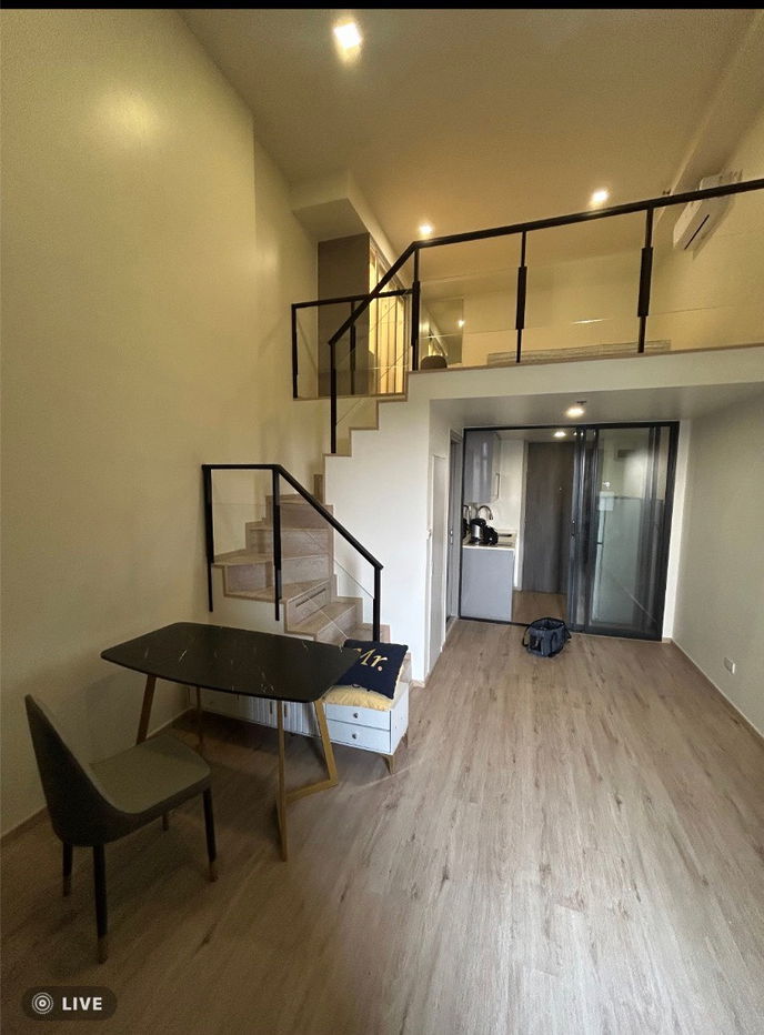 รูป ปล่อยเช่าด่วน!! พร้อมเข้าอยู่ 15 ธ.ค. 68 นี้ ใกล้ Airport Link หัวหมาก✨เดอะ ริช พระราม 9-ศรีนครินทร์ - รูปที่ 4/9