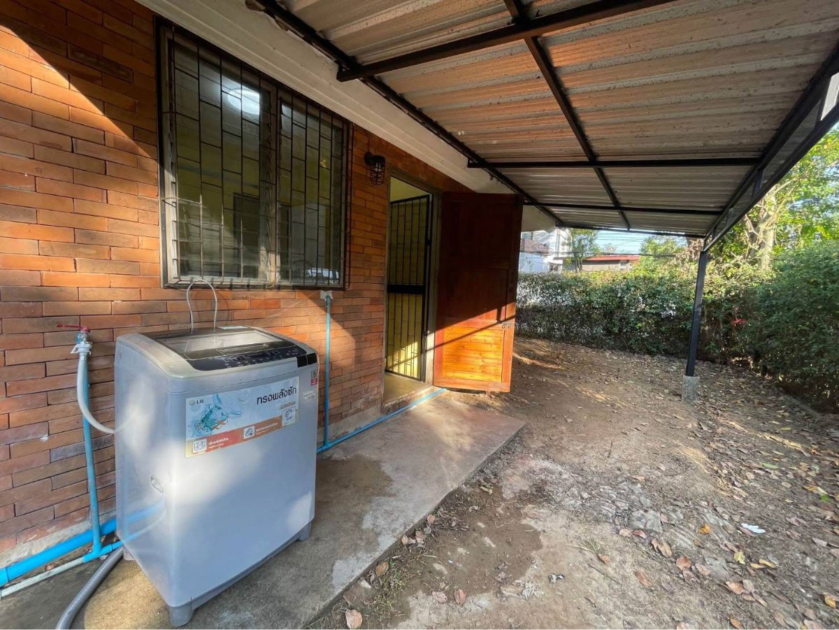 รูป ให้เช่าบ้านเดี่ยว หมู่บ้านวังตาล เชียงใหม่ พร้อมพื้นที่ สวนสีเขียวรอบบ้าน เฟอร์นิเจอร์ครบ T.0946511456 - รูปที่ 13/17