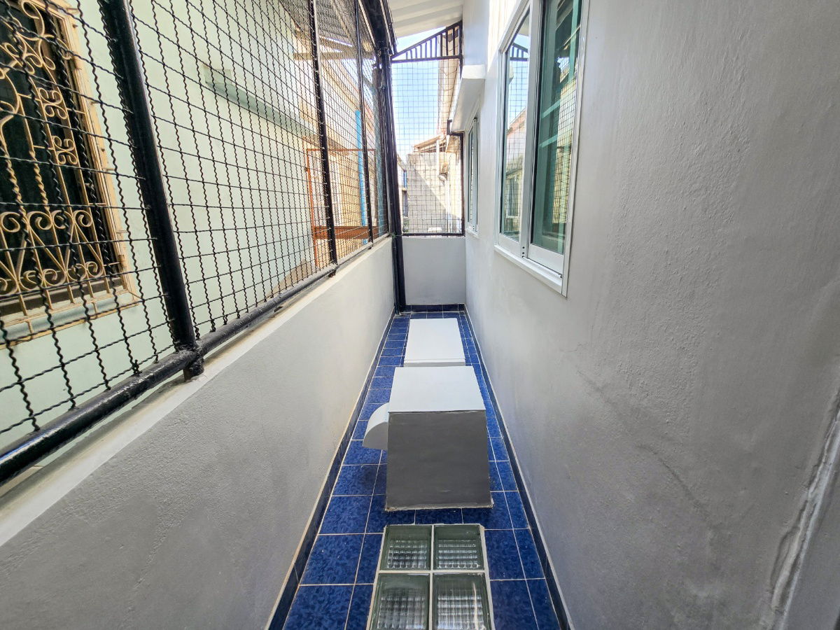 รูป ทาวน์เฮ้าส์ รีโนเวทใหม่ ทำเลดี หมู่บ้าน บัญทิตโฮม ซอยวิภาวดีรังสิต 76 แขวงสนามบิน เขตดอนเมือง ใกล้สนามบิน ทางด่วน - รูปที่ 25/37