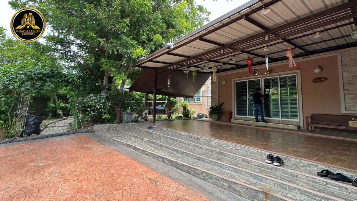 picture Urgent sale! Piyawat Village, Bang Saen, Phase 1. Spacious 2-story detached house, Ban Puk Subdistrict, Mueang Chonburi District, Chonburi Province. - 3/18