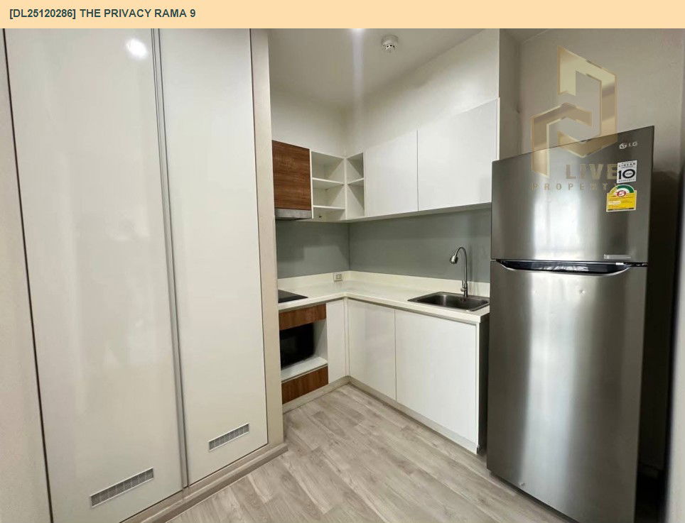 picture DL25120286 Condo for rent, The Privacy Rama 9 near ARL Ramkhamhaeng, ready to move in, call urgently 0638692663 LineID @162cjixi - 14/14