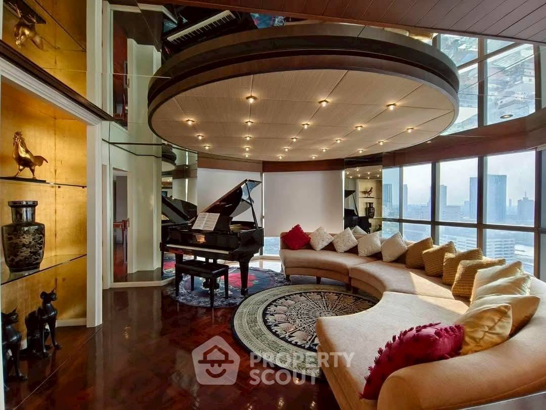 รูป คอนโด 2-ห้องนอน ที่ ณุศา สเตท ทาวเวอร์ คอนโดมิเนียม ใกล้ BTS สะพานตากสิน (ID 2096590) - รูปที่ 1/20