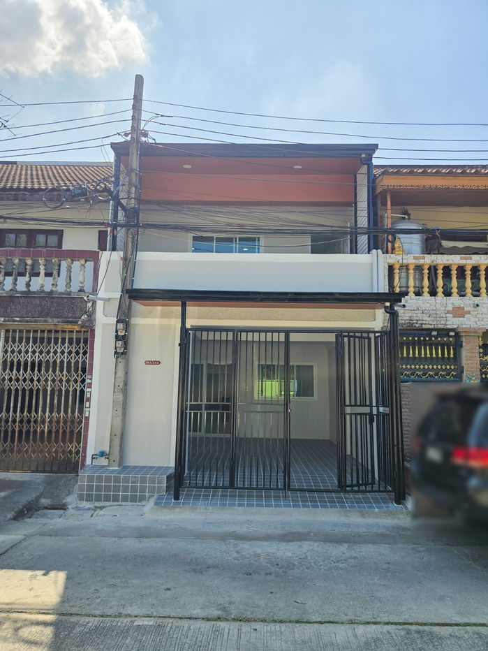 รูป ทาวน์เฮ้าส์ รีโนเวทใหม่ ทำเลดี หมู่บ้าน บัญทิตโฮม ซอยวิภาวดีรังสิต 76 แขวงสนามบิน เขตดอนเมือง ใกล้สนามบิน ทางด่วน - รูปที่ 2/37