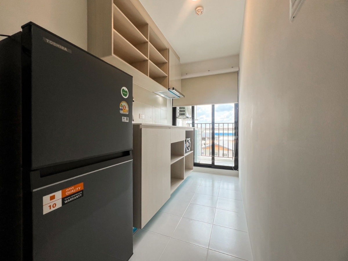 รูป คอนโด ชีวาทัย ฮอลล์มาร์ค ลาดพร้าว-โชคชัย4 1B1B ชั้น 4 ตึก D ขนาด 32 ตร.ม เช่า 16,000 บาท/เดือน Ready to move in - รูปที่ 8/10