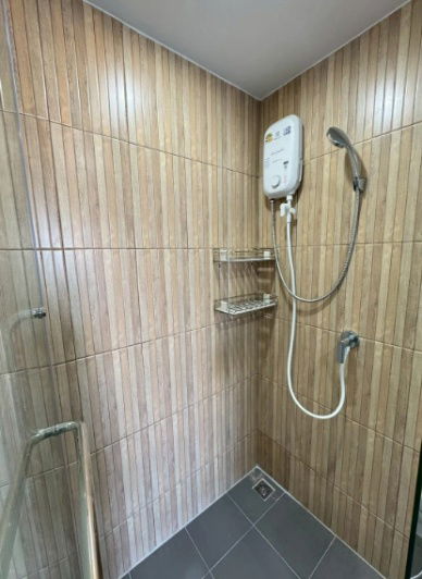 รูป ห้องใหม่ คอนโด ไฮ เกษตร – เสนานิคม สเตชั่น ตึก A ชั้น 7 ห้องมุม 1 ห้องนอน 29 ตรม. มีเครื่องซักผ้า เพียง 12,000 บาท - รูปที่ 10/11