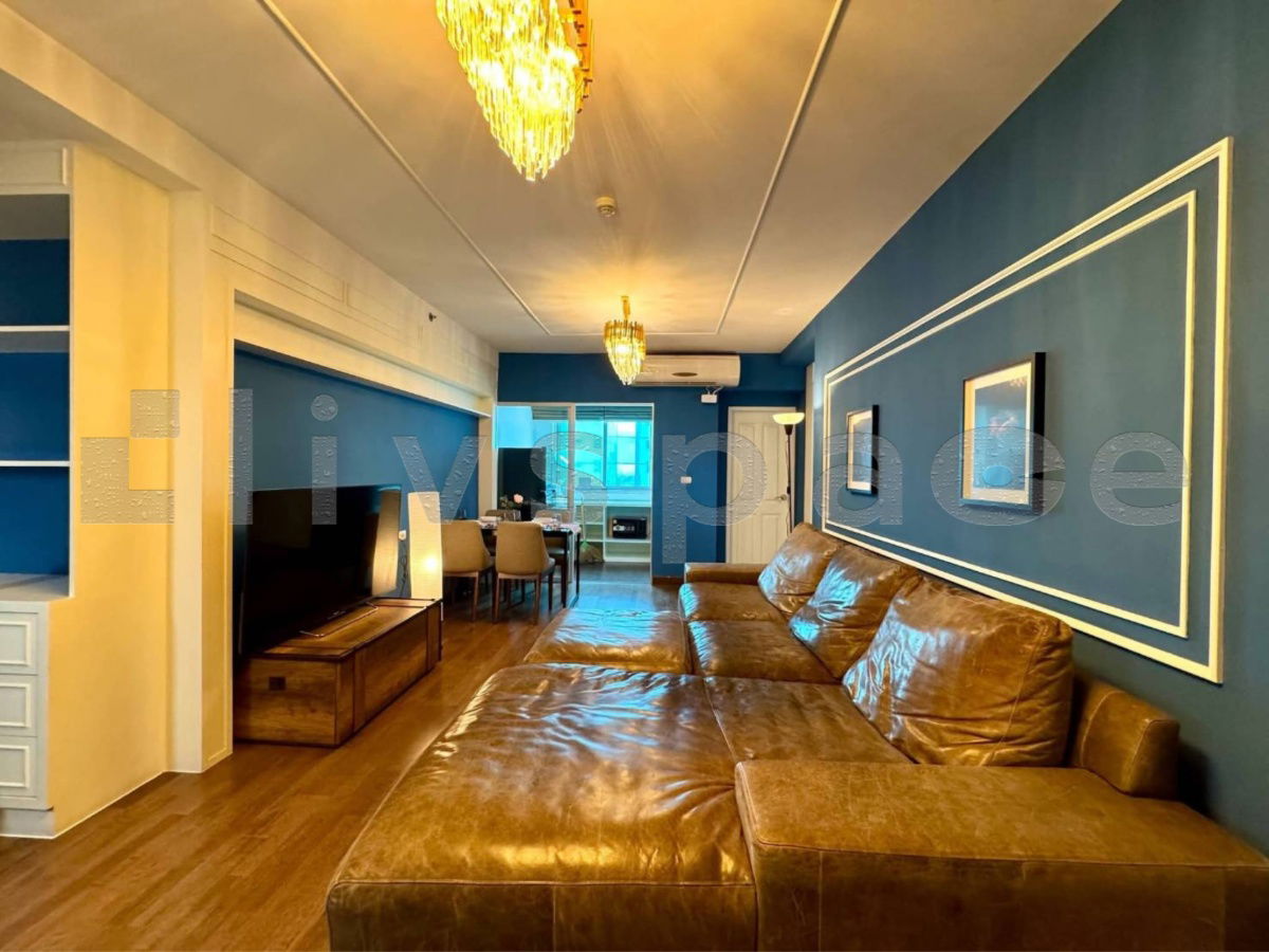 รูป ▚ LE128ツ ขาย Supalai Park Ekkamai-Thonglor 2 Bed 82.3 ตร.ม.! ☯️ ทิศมงคลฮวงจุ้ยดี ระเบียงกว้าง วิวเมือง 5.24 ล้าน (คุ้มกว่าตลาด) - รูปที่ 2/11