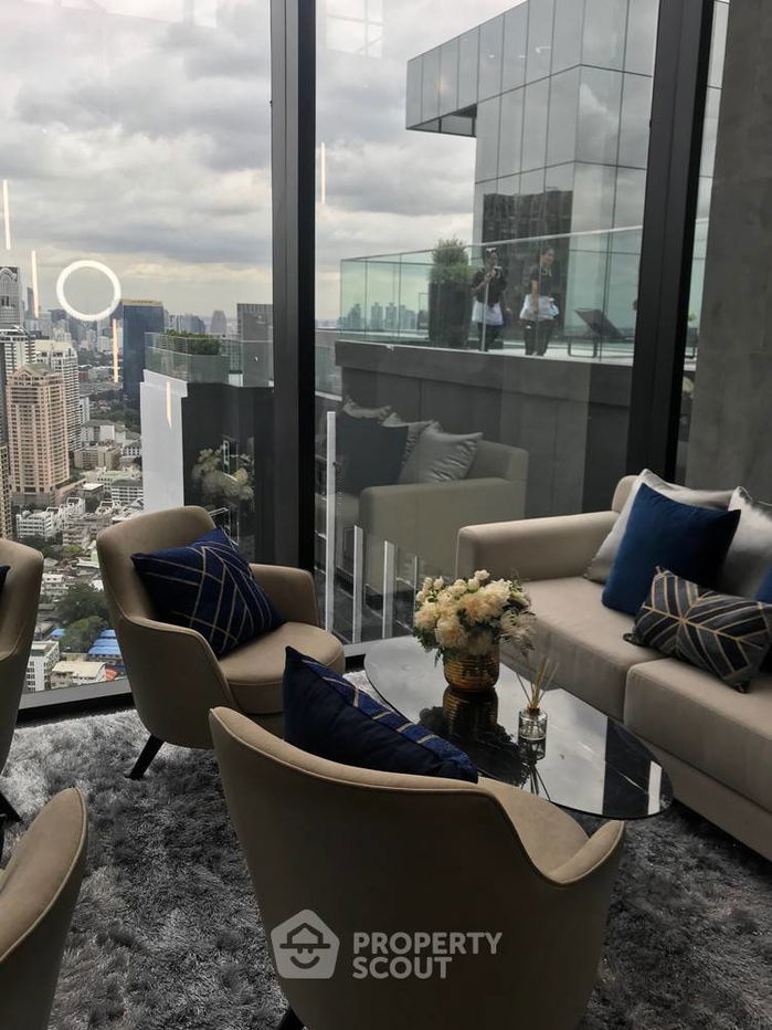 picture 1-BR Condo at Knightsbridge Prime Sathorn near BTS Saint Louis (ID 302718) - 9/16