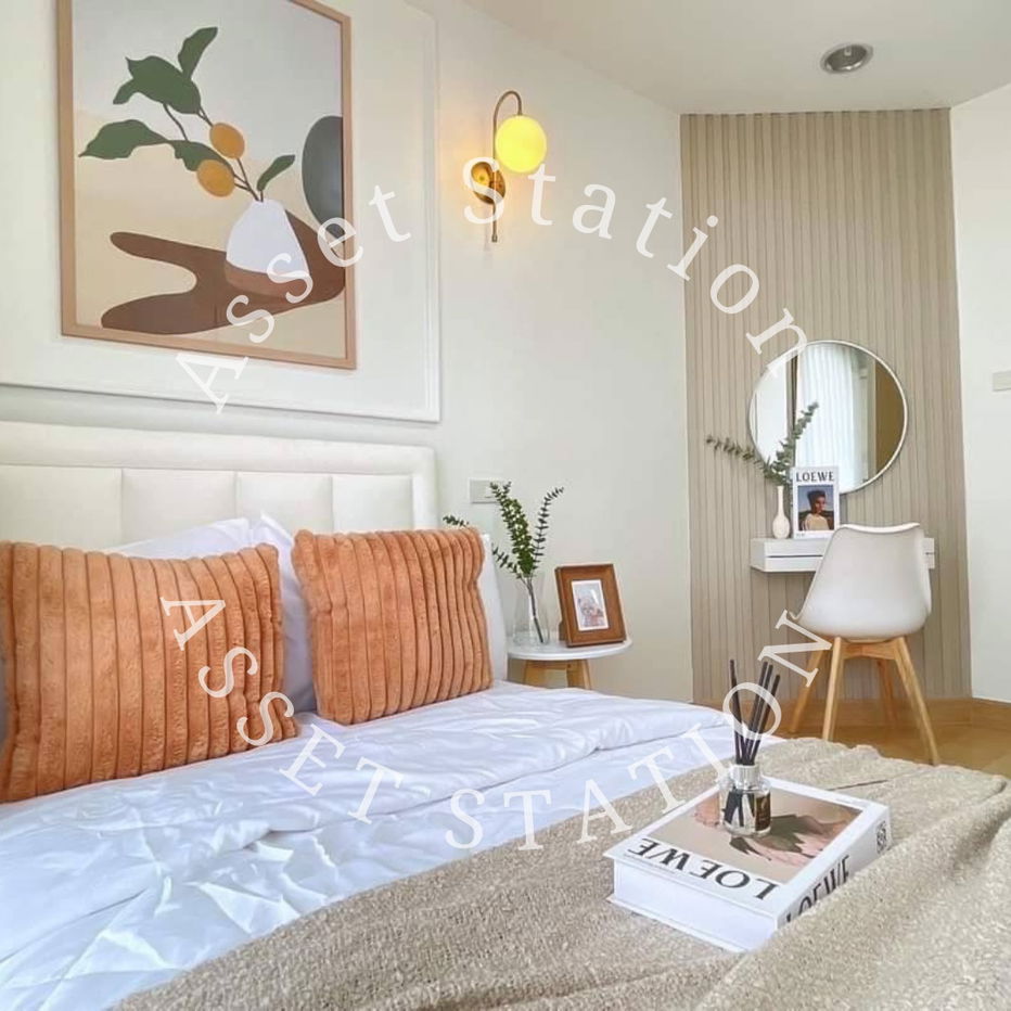 รูป พร้อมเช่า คอนโด Baan Vipavee ราคาดี ห้องแต่งครบพร้อมข้าอยู่ | MRT รัชดาภิเษก - รูปที่ 5/15