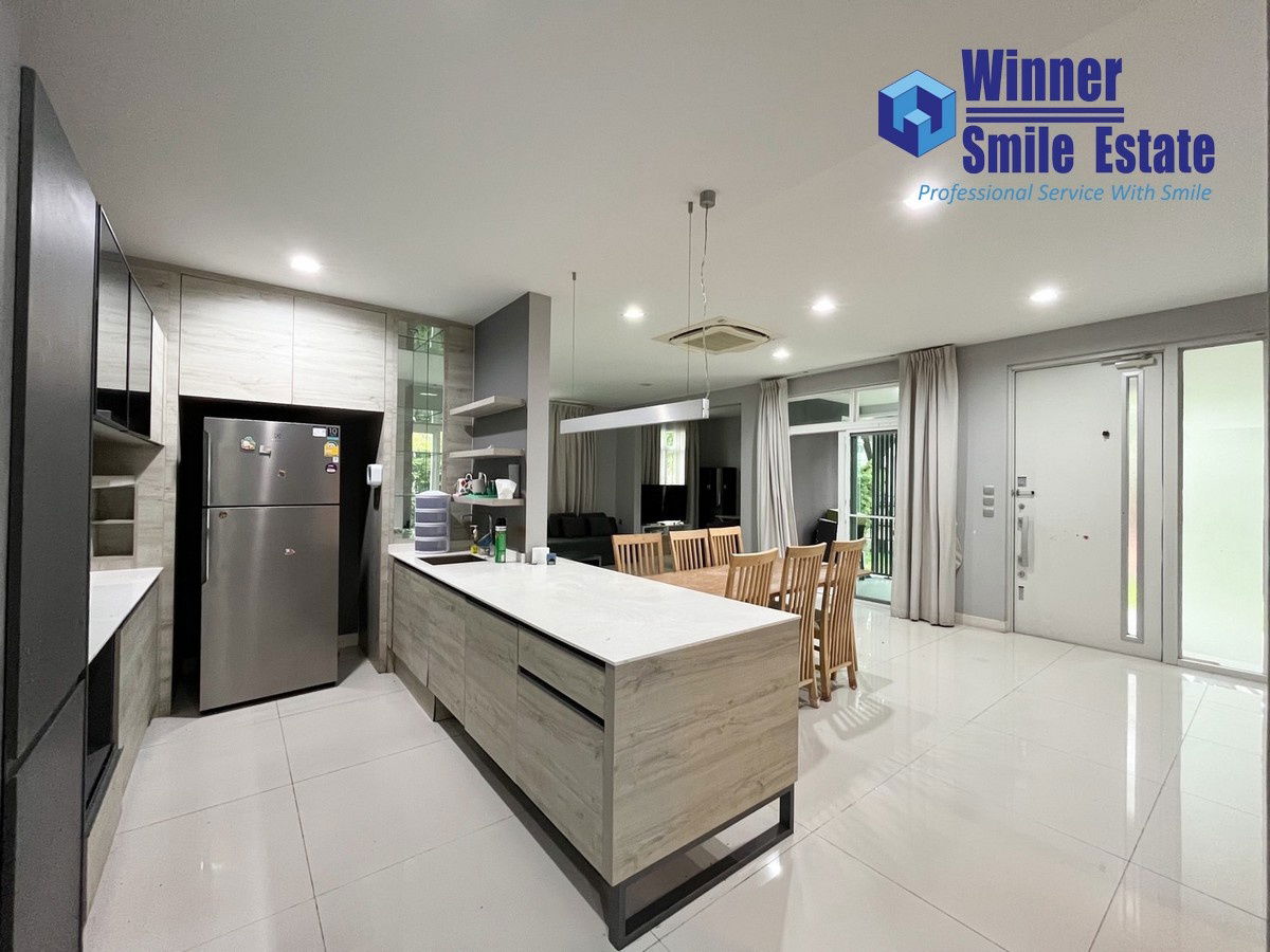 รูป ด่วนบ้านหรู ให้เช่า มัณฑนา 2 บางนา กม.7 ขนาด 93 ตร.ว.  เมกาบางนา - รูปที่ 2/11