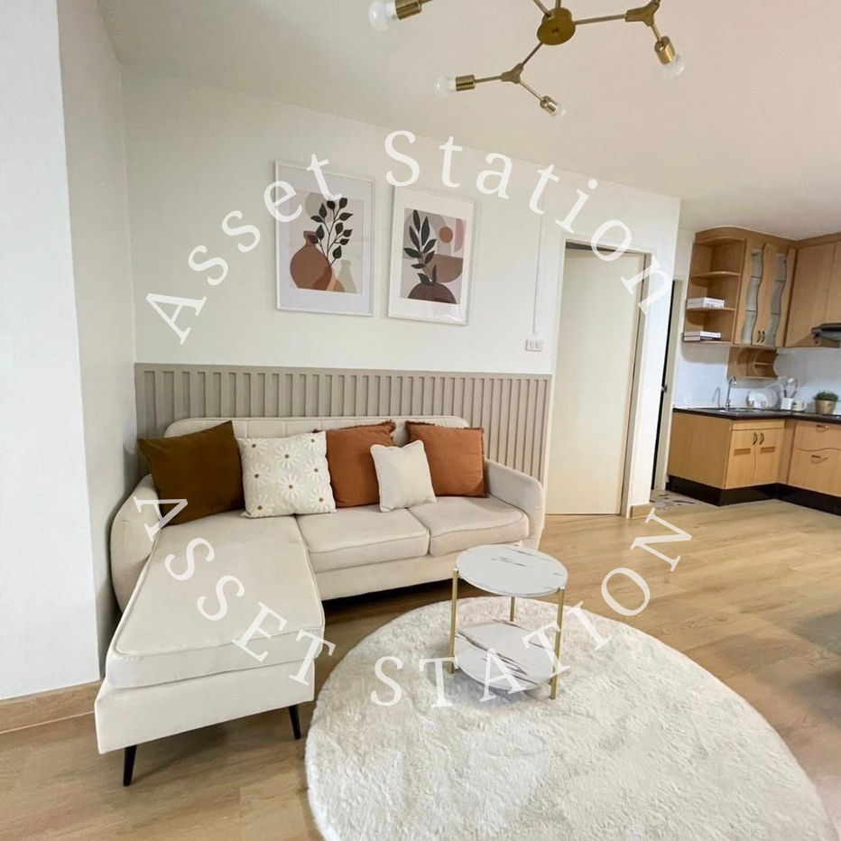 รูป พร้อมเช่า คอนโด Baan Vipavee ราคาดี ห้องแต่งครบพร้อมข้าอยู่ | MRT รัชดาภิเษก - รูปที่ 9/15