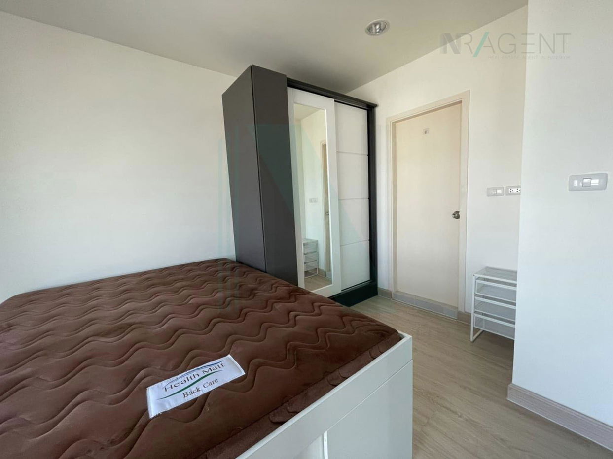 picture ð For Sell Condo ASPIRE NGAMWONGWAN Building N, Floor 20,1 bed room, Room size 28.00 sqm - 1/8