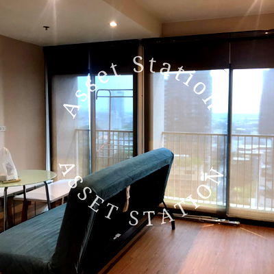 คอนโดให้เช่า : คอนโด Noble Remix ห้องกว้าง ชั้นสูงวิวไม่บล็อค | ติด BTS ทองหล่อ