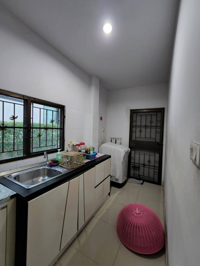 รูป ขายบ้านแฝด 2 ชั้น หมู่บ้านฟ้า ปิยรมย์ พรีเมียร์ พาร์ค เฟส 10 ลำลูกกา - รูปที่ 4/14