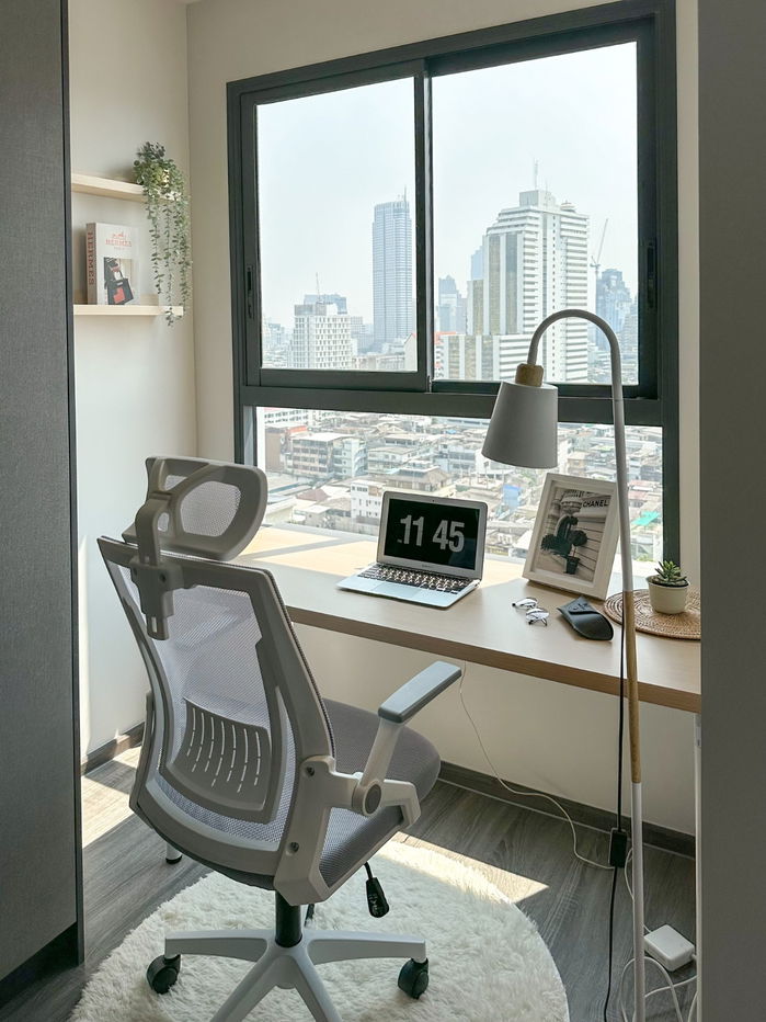 รูป 🔴RRB20624🟡 ให้เช่าถูกมาก 👍 IDEO Chula - Samyan 💛🧡 ✅ แอดไลน์ @930jwqti (มี @ ด้วยนะครับ) แอดมินตอบไว - รูปที่ 19/29