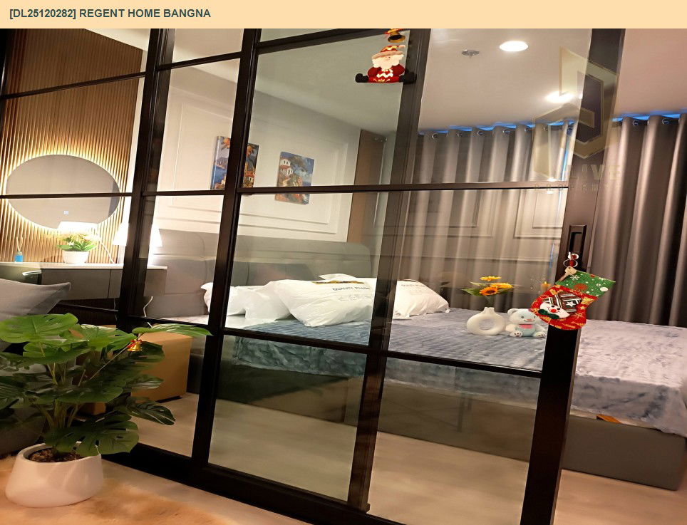 picture DL25120282 Condo for rent, Regent home bangna near BTS Bang Na, ready to move in, call urgently 0638692663 LineID @897iyzll - 3/14