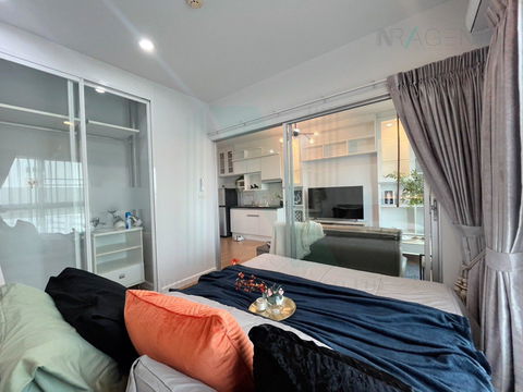 📌 ขายคอนโด เดอะ พาร์คแลนด์ เพชรเกษม อาคาร B ชั้น 20 1 ห้องนอน ขนาด 30 ตรม ใกล้ ห้างสรรพสินค้าเดอะมอลล์บางแค