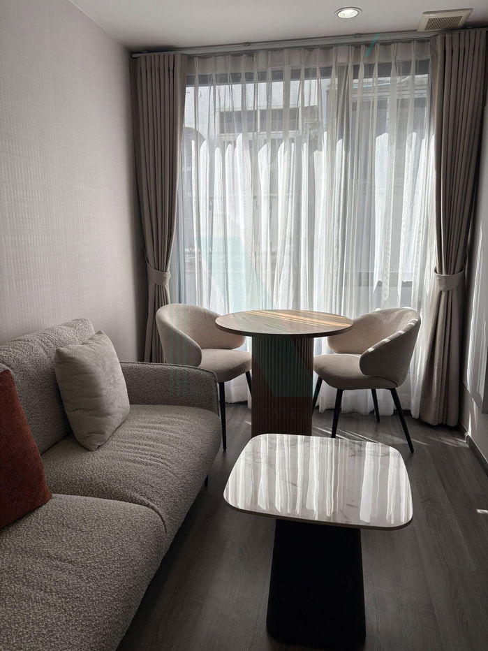 รูป ให้เช่าคอนโด ไอดีโอ โมบิ สุขุมวิท 40 อาคาร 1 ชั้น 2 1 ห้องนอน ขนาด 35 ตรม ใกล้ Gateway เอกมัย - รูปที่ 5/8