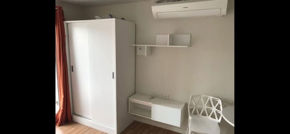 รูป ให้เช่า วี คอนโด เอกมัย-รามอินทรา มีเฟอร์นิเจอร์+เครื่องใช้ไฟฟ้าครบ - รูปที่ 2/7