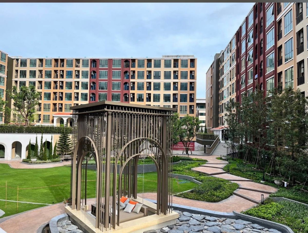 รูป ปล่อยเช่าคอนโด แอทโมซ พอร์เทรต ศรีสมาน เจ้าของปล่อยเช่าเอง Line ID Orranee.k234 - รูปที่ 11/13