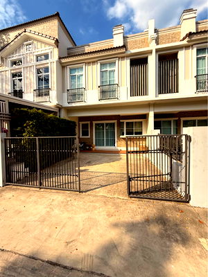 เช่าทาวน์โฮม รามคำแหง 2 : ให้เช่าทาวน์เฮ้าส์ ที่ อินดี้ บางนา - รามคำแหง 2