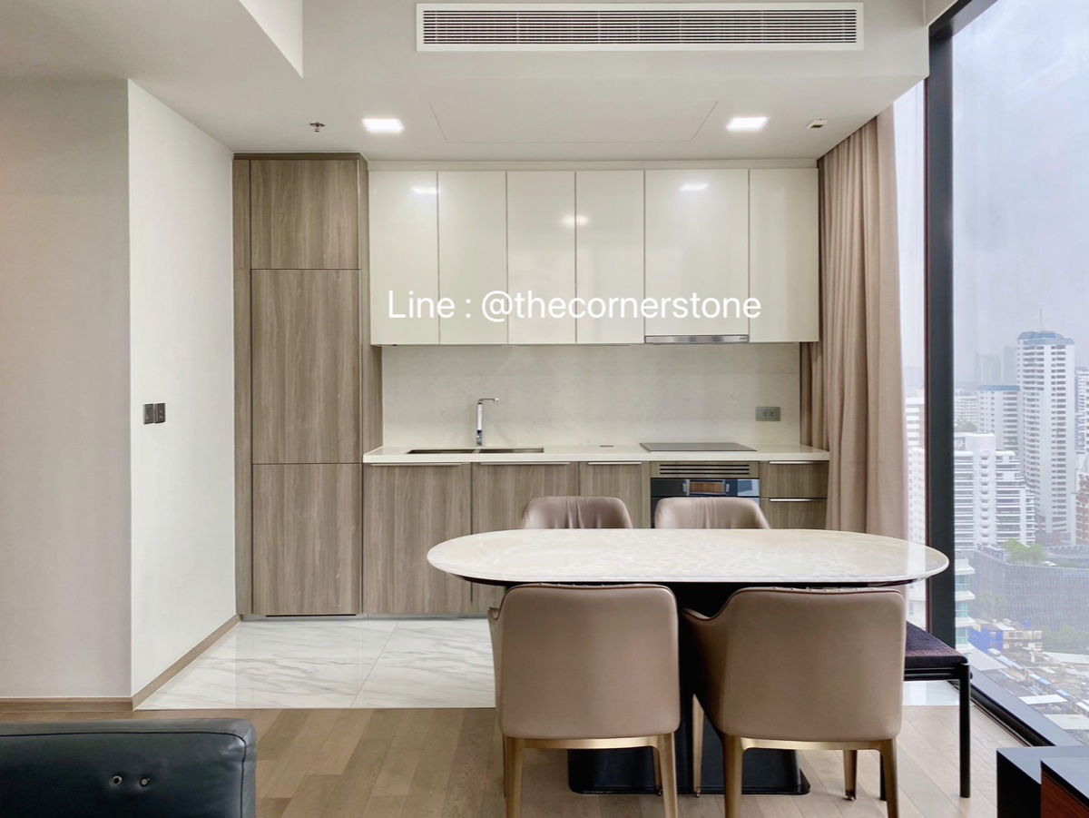 รูป พร้อมให้เช่า✨" 𝐂𝐄𝐋𝐄𝐒 𝐀𝐬𝐨𝐤𝐞 " ✨ 2 ห้องนอน 2 ห้องน้ำ ขนาด 86 ตร.ม. ห้องสวย ใกล้ BTS-อโศก, MRT-สุขุมวิท - รูปที่ 3/21