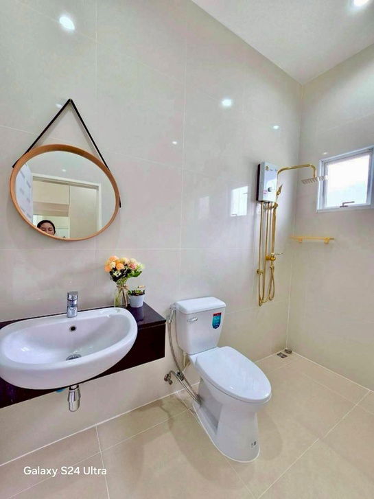 รูป ขายบ้านเดี่ยว 2 ชั้น หลังมุม ถนนหทัยราษฎร์ | หมู่บ้านวิลล่าจามจุรี รามอินทรา–หทัยราษฎร์ | หลังบ้านไม่ชนใคร พร้อมเฟอร์นิเจอร์ ใกล้สวนส่วนกลาง - รูปที่ 11/20