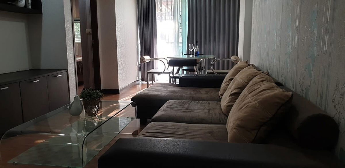 รูป 🟪🟦🟩🟨🟧 ให้เช่า เดอะคริส รัชดา 17 // ✅46 ตรม. พร้อมอยู่ 🛎️🛎️ | 𝗟𝗶𝗻𝗲@: @𝗮𝘀𝘀𝗲𝘁𝘀𝗽𝗿𝗼 - รูปที่ 6/10