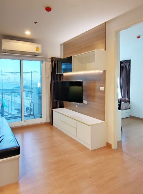 รูป ***ให้เช่า เดอะ พาร์คแลนด์ รัชดา-วงศ์สว่าง (ห้องมุม!!! + ไซส์ใหญ่ 38ตรม) *รับโปรพิเศษ* LINE : @Feelgoodhome (มี@หน้า) - รูปที่ 4/11