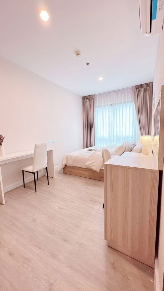 รูป ให้เช่าคอนโด เดอะสกายสุขุมวิท ห้องสวยทำเลดี ใกล้รถไฟฟ้าอุดมสุข 500เมตร - รูปที่ 7/10