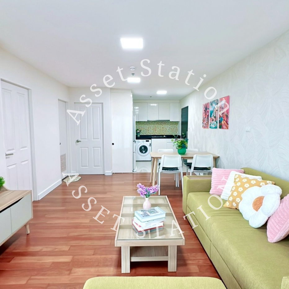 รูป 🏢ขาย Belle Grand Rama 9 เฟอร์ครบแต่งสวย | MRT พระราม 9 - รูปที่ 3/19