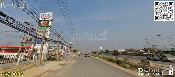 รูป ขาย ที่ดิน 155 ไร่ เดินทางง่าย เข้า-ออก ได้ถึง 4 เส้นทาง บนถนนสวนส้ม ใกล้พระราม2 สะดวกใช้น้ำ และ ระบายน้ำ ติดคลอง 2 ฝั่ง ทำได้ทั้งโรงงาน - รูปที่ 4/4