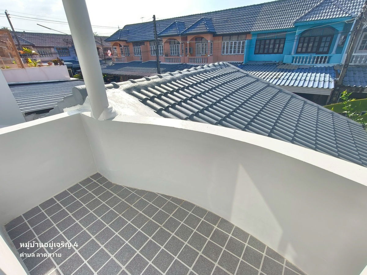 รูป ทาวน์เฮาส์ ลำลูกกา ลาดสวาย หมู่บ้านอยู่เจริญ4 นัดชมบ้าน โทรเลย0853186868 คุณวา - รูปที่ 19/20