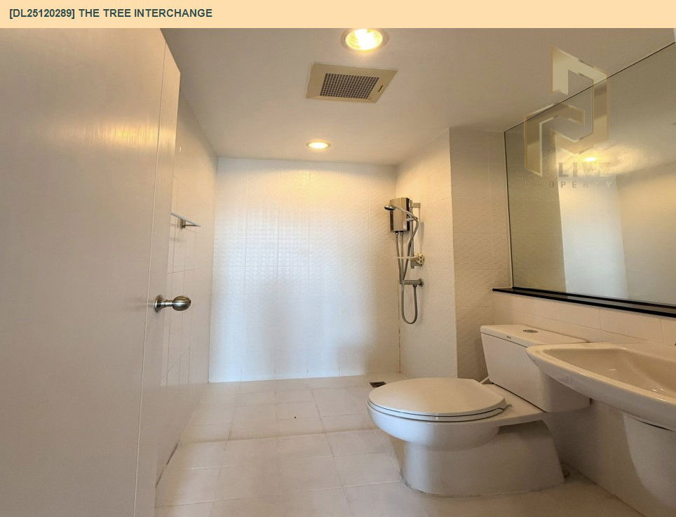picture DL25120289 Condo for rent, The Tree Interchange near MRT เตาปูน, ready to move in, call urgently 0638692663 LineID @897iyzll - 9/9